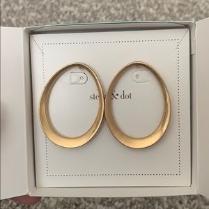 Stella & Dot Georgia Hoops